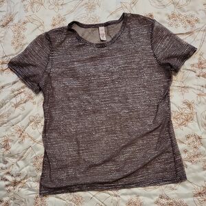 Victoria's Secret Brown Short Sleeve Tee